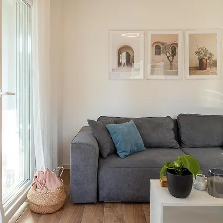 Daire With Terrace And Parking Near *